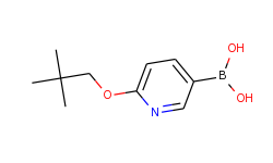 6-(NEOPENTYLOXY)PYRIDINE-3-BORONIC ACID