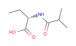 (S)-2-isobutyramidobutanoic acid