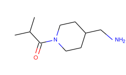 1-(1-ISOBUTYRYL-4-PIPERIDINYL)METHANAMINE