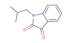 1-isobutyl-1H-indole-2,3-dione