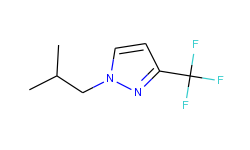 1-Isobutyl-3-Trifluoromethyl-1H-Pyrazole