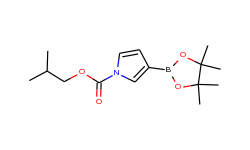 1-(ISOBUTOXYCARBONYL)PYRROLE-3-BORONIC ACID PINACOL ESTER