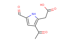 2-(3-ACETYL-5-FORMYL-1H-PYRROL-2-YL)ACETIC ACID