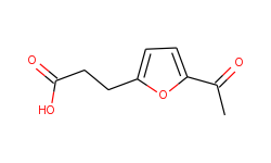 3-(5-acetylfuran-2-yl)propanoic acid