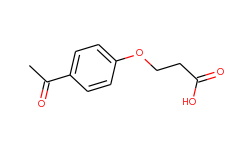 3-(4-ACETYLPHENOXY)PROPANOIC ACID