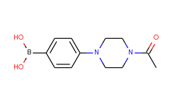 4-(4-Acetyl-1-piperazinyl)phenylboronic Acid