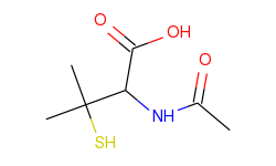 N-ACETYL-DL-PENICILLAMINE