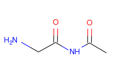 N-acetyl-2-aminoacetamide