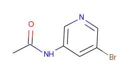 3-(ACETYLAMINO)-5-BROMOPYRIDINE