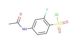 4-(Acetylamino)-2-fluorobenzenesulfonyl chloride