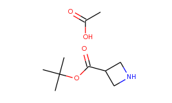 tert-Butyl azetidine-3-carboxylate acetate