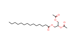 Glycerol, 1-tetradecanoate, diacetate