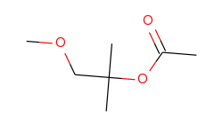 2-propanol, 1-methoxy-2-methyl-, acetate