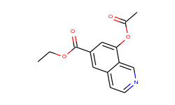 ethyl 8-acetoxyisoquinoline-6-carboxylate