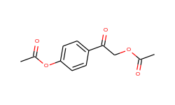 4-(2-acetoxyacetyl)phenyl acetate