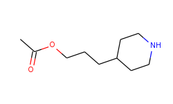 3-(4-piperidinyl)propyl acetate