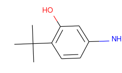 2-tertiary butyl-5-amino phenol