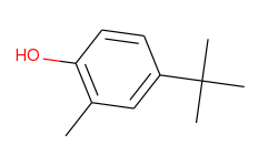 4-​(tert-​Butyl)​-​2-​methylphenol