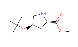 (2S,4R)-METHYL 4-TERT-BUTOXYPYRROLIDINE-2-CARBOXYLATE