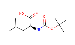 N-(tert-Butoxycarbonyl)-L-leucine