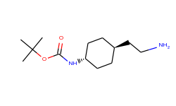 2-[trans-4-(tert-Butoxycarbonylamino)-cyclohexyl]ethylamine