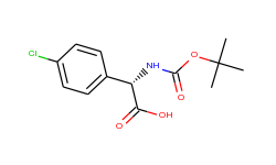 (S)-tert-Butoxycarbonylamino-(4-chloro-phenyl)-acetic acid