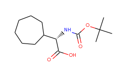 (S)-2-(tert-butoxycarbonylamino)-2-cycloheptylacetic acid