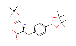 (S)-2-(TERT-BUTOXYCARBONYLAMINO)-3-[4-(4,4,5,5-TETRAMETHYL-1,3,2-DIOXABOROLAN-2-YL)PHENYL]PROPANOIC 