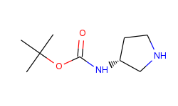 (3R)-(+)-3-(tert-Butoxycarbonylamino)pyrrolidine