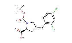 (2S,4R)-1-(TERT-BUTOXYCARBONYL)-4-(2,4-DICHLOROBENZYL)PYRROLIDINE-2-CARBOXYLIC ACID