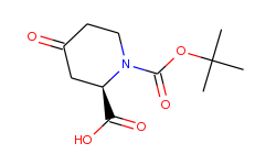 (2R)-1-(tert-Butoxycarbonyl)-4-oxopiperidine-2-carboxylic acid