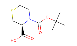 (S)-4-(tert-butoxycarbonyl)thiomorpholine-3-carboxylic acid