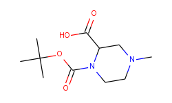 1-(TERT-BUTOXYCARBONYL)-4-METHYLPIPERAZINE-2-CARBOXYLIC ACID