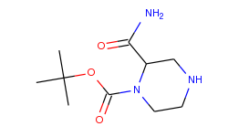 2-Carbamoyl-piperazine-1-carboxylic acid tert-butyl ester