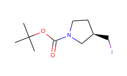 3(R)-Iodomethyl-pyrrolidine-1-carboxylic acid tert-butyl ester