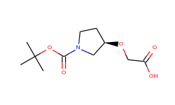 (R)-3-Carboxymethoxy-pyrrolidine-1-carboxylic acid tert-butyl ester