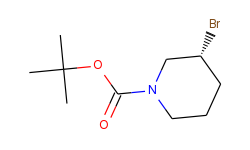 (R)-3-BROMO-PIPERIDINE-1-CARBOXYLIC ACID TERT-BUTYL ESTER