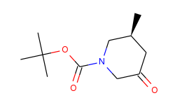 (S)-3-Methyl-5-oxo-piperidine-1-carboxylic acid tert-butyl ester