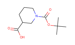 1-(tert-Butoxycarbonyl)piperidine-3-carboxylic acid