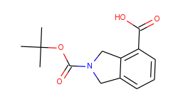 2-(TERT-BUTOXYCARBONYL)ISOINDOLINE-4-CARBOXYLIC ACID