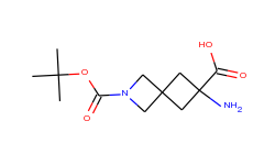 6-Amino-2-aza-spiro[3.3]heptane-2,6-dicarboxylic acid 2-tert-butyl ester