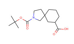 2-[(tert-butoxy)carbonyl]-2-azaspiro[4.5]decane-7-carboxylic acid