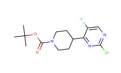 tert-Butyl-4-(2-chloro-5-fluoropyriMidin-4-yl)piperidin-1-carboxylate