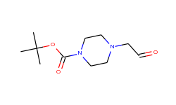 4-(2-OXO-ETHYL)-PIPERAZINE-1-CARBOXYLIC ACID TERT-BUTYL ESTER