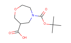 4-(tert-Butoxycarbonyl)-1,4-oxazepane-6-carboxylic acid