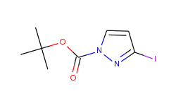 1-tert-Butoxycarbonyl-3-iodo-1H-pyrazole