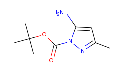 TERT-BUTYL-5-AMINO-3-METHYL-1H-PYRAZOLE-1-CARBOXYLATE