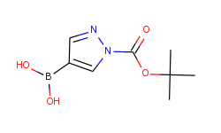 1-(t-Butoxycarbonyl)pyrazole-4-boronic acid