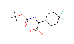 2-((TERT-BUTOXYCARBONYL)AMINO)-2-(4,4-DIFLUOROCYCLOHEXYL)ACETIC ACID