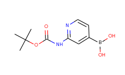 2-(TERTBUTOXYCARBONYLAMINO)PYRIDIN-4-YLBORONIC ACID